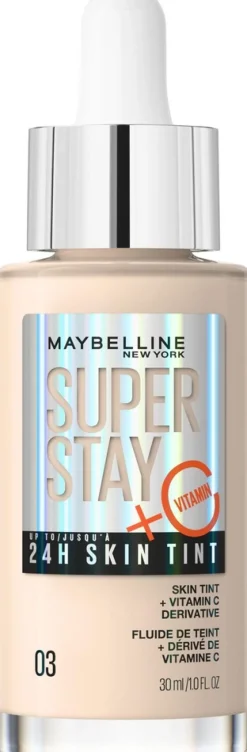 Maybelline New York Superstay 24H Skin Tint 3 meikkivoide 30ml