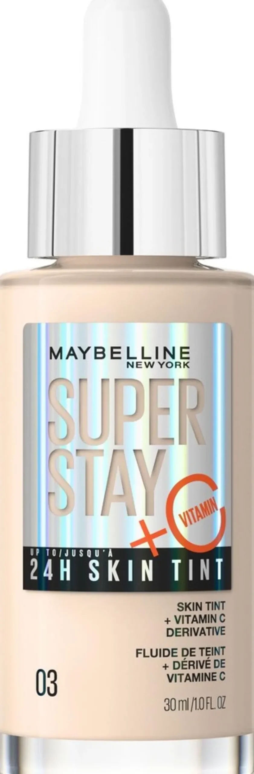 Maybelline New York Superstay 24H Skin Tint 3 meikkivoide 30ml
