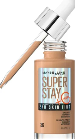 Maybelline New York Superstay 24H Skin Tint 3 meikkivoide 30ml