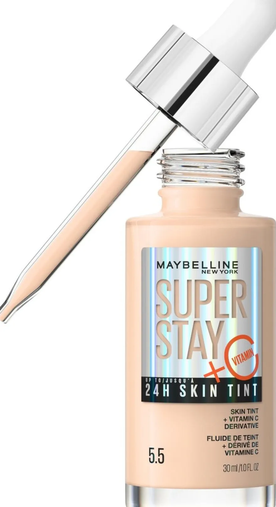 Maybelline New York Superstay 24H Skin Tint 3 meikkivoide 30ml