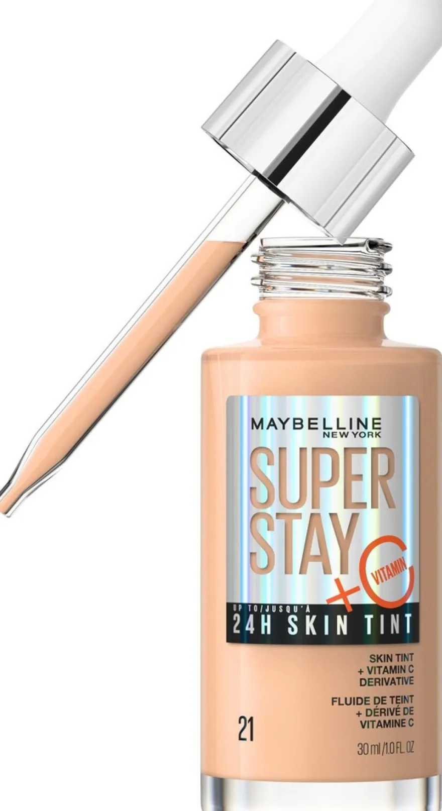 Maybelline New York Superstay 24H Skin Tint 3 meikkivoide 30ml