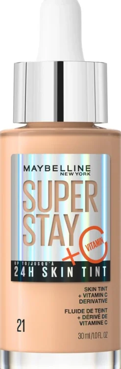 Maybelline New York Superstay 24H Skin Tint 3 meikkivoide 30ml