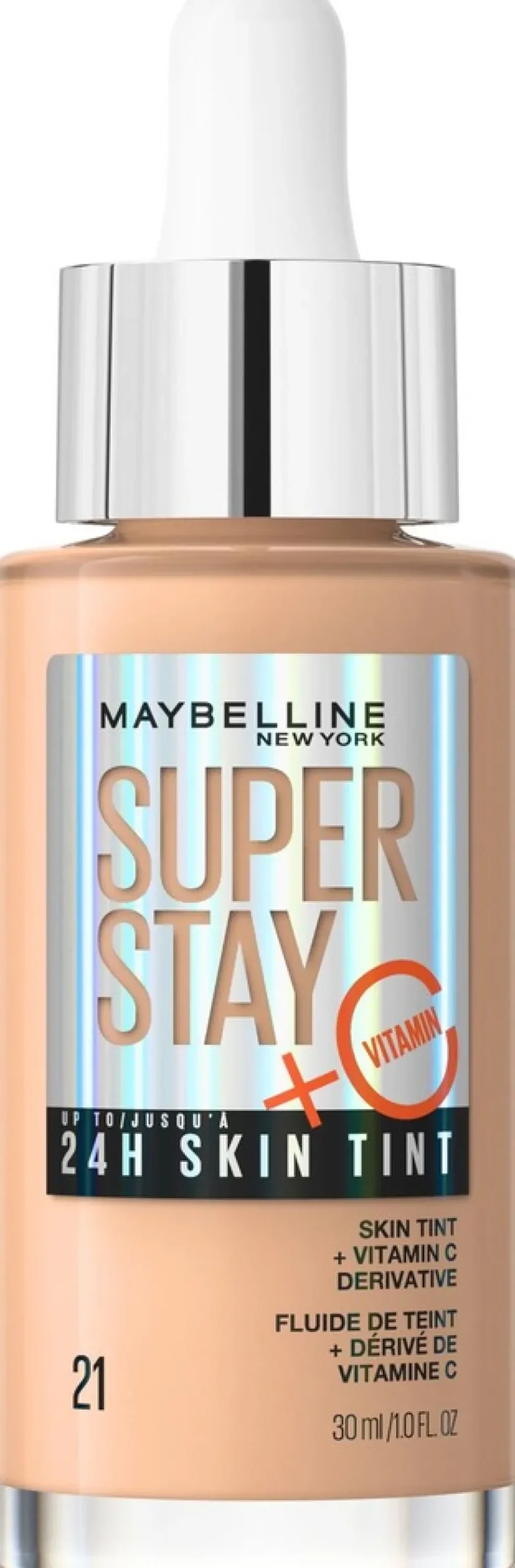 Maybelline New York Superstay 24H Skin Tint 3 meikkivoide 30ml