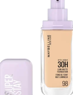 Maybelline New York Superstay Lumi Matte 98 meikkivoide 35 ml