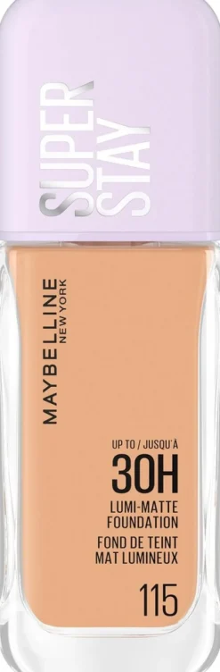 Maybelline New York Superstay Lumi Matte 98 meikkivoide 35 ml
