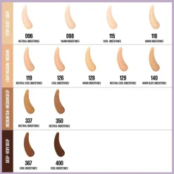 Maybelline New York Superstay Lumi Matte 98 meikkivoide 35 ml