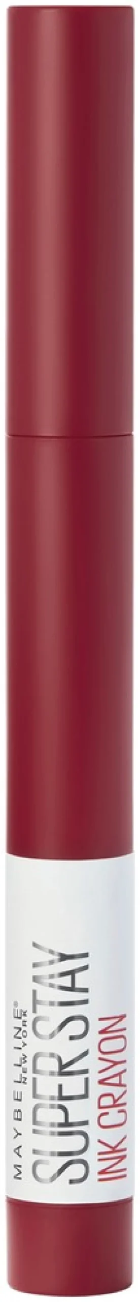Maybelline New York Super Stay Ink Crayon 50 Own Your Empire -huulipuna 1,5g