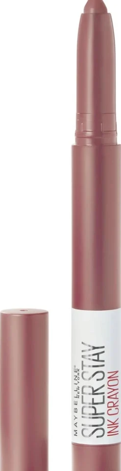 Maybelline New York Super Stay Ink Crayon 15 Lead The Way -huulipuna 1,5g