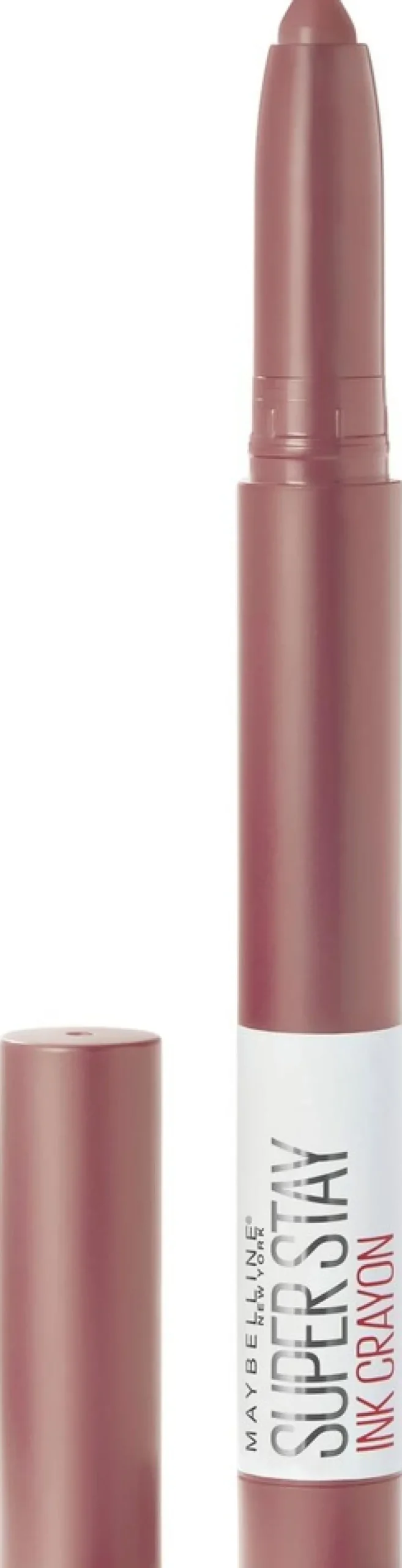 Maybelline New York Super Stay Ink Crayon 15 Lead The Way -huulipuna 1,5g