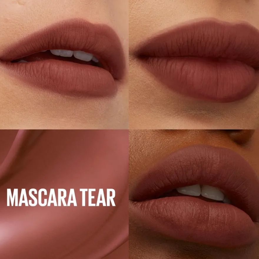Maybelline New York Superstay Teddy Tint 15 Skinny Dip huulipuna 5ml