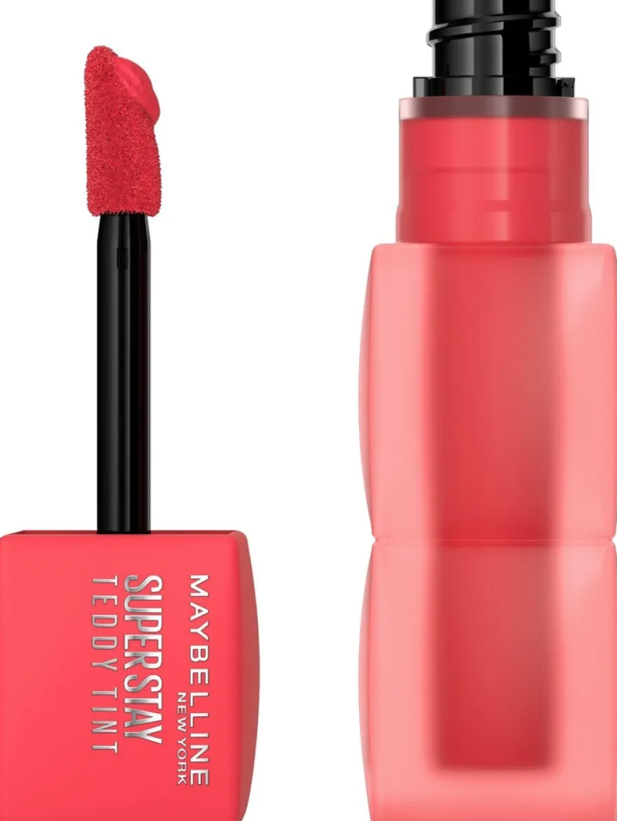 Maybelline New York Superstay Teddy Tint 15 Skinny Dip huulipuna 5ml