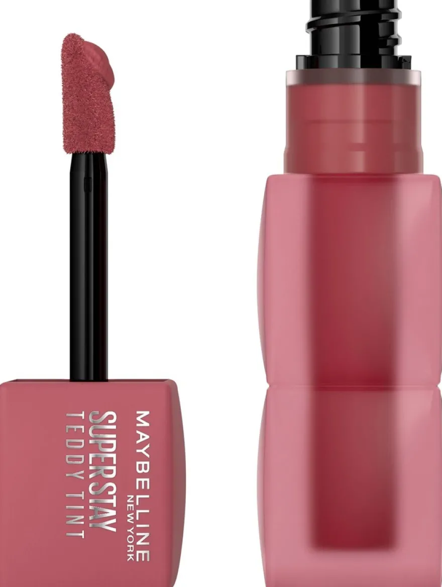 Maybelline New York Superstay Teddy Tint 15 Skinny Dip huulipuna 5ml