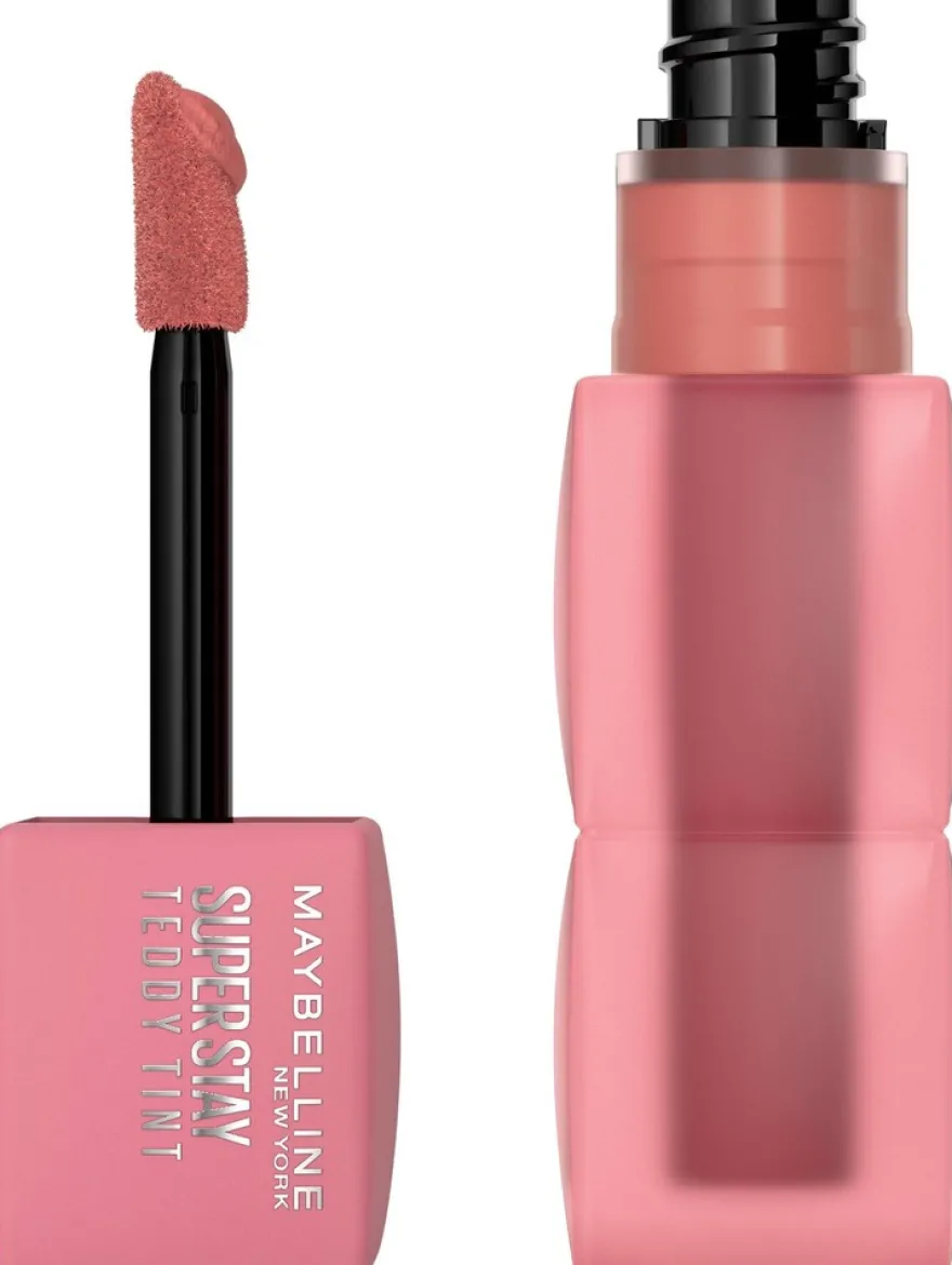 Maybelline New York Superstay Teddy Tint 15 Skinny Dip huulipuna 5ml