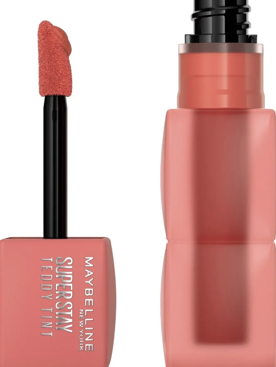 Maybelline New York Superstay Teddy Tint 15 Skinny Dip huulipuna 5ml