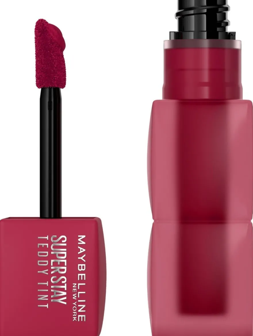 Maybelline New York Superstay Teddy Tint 15 Skinny Dip huulipuna 5ml