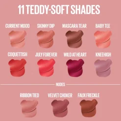 Maybelline New York Superstay Teddy Tint 15 Skinny Dip huulipuna 5ml