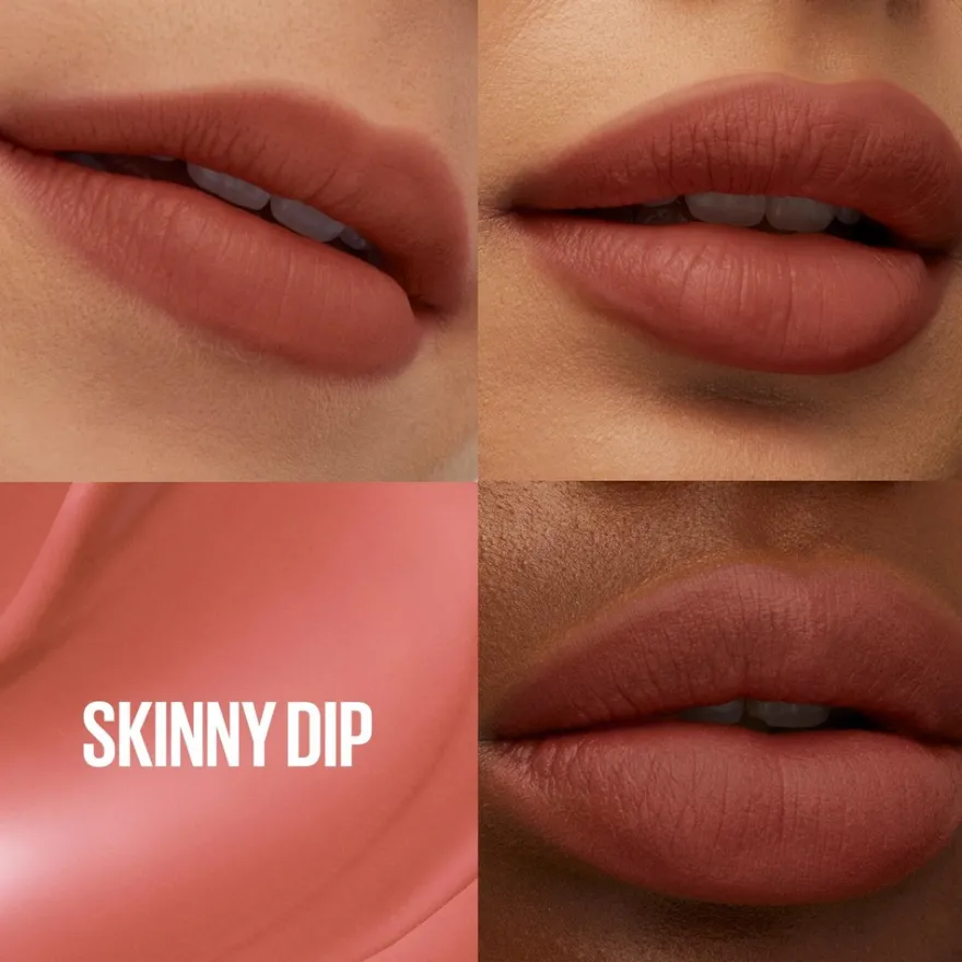 Maybelline New York Superstay Teddy Tint 15 Skinny Dip huulipuna 5ml
