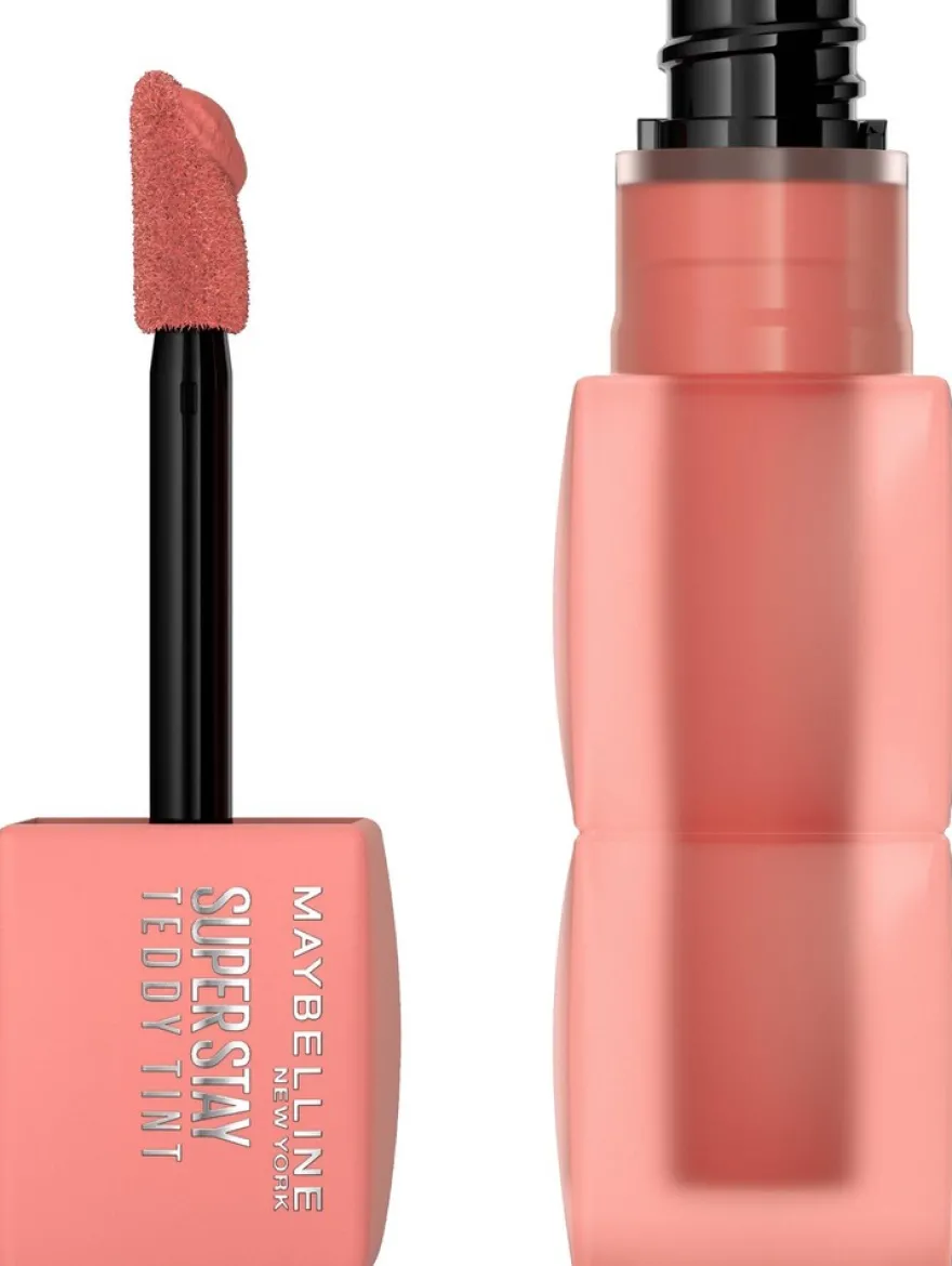 Maybelline New York Superstay Teddy Tint 15 Skinny Dip huulipuna 5ml