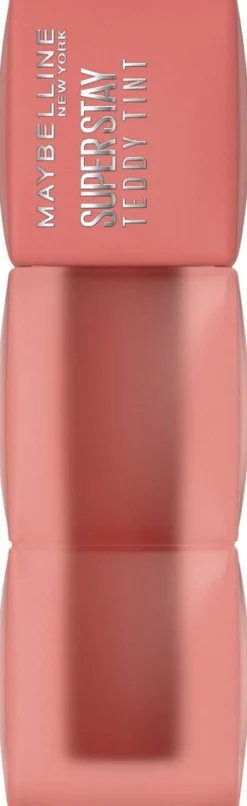 Maybelline New York Superstay Teddy Tint 15 Skinny Dip huulipuna 5ml