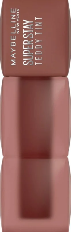 Maybelline New York Superstay Teddy Tint 15 Skinny Dip huulipuna 5ml