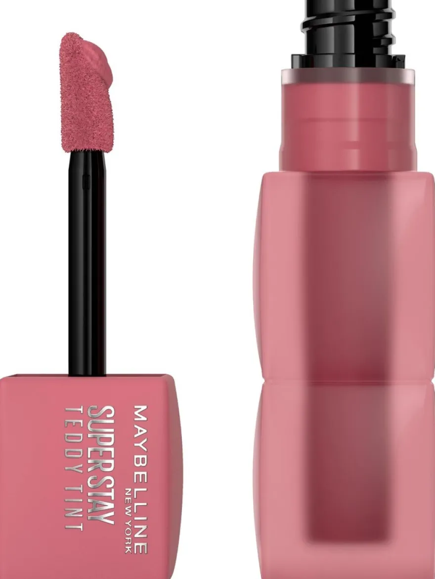 Maybelline New York Superstay Teddy Tint 15 Skinny Dip huulipuna 5ml
