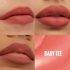 Maybelline New York Superstay Teddy Tint 15 Skinny Dip huulipuna 5ml