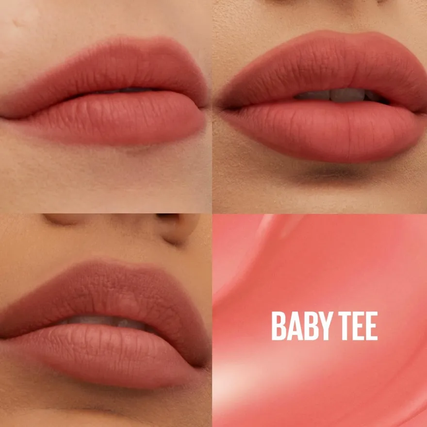 Maybelline New York Superstay Teddy Tint 15 Skinny Dip huulipuna 5ml