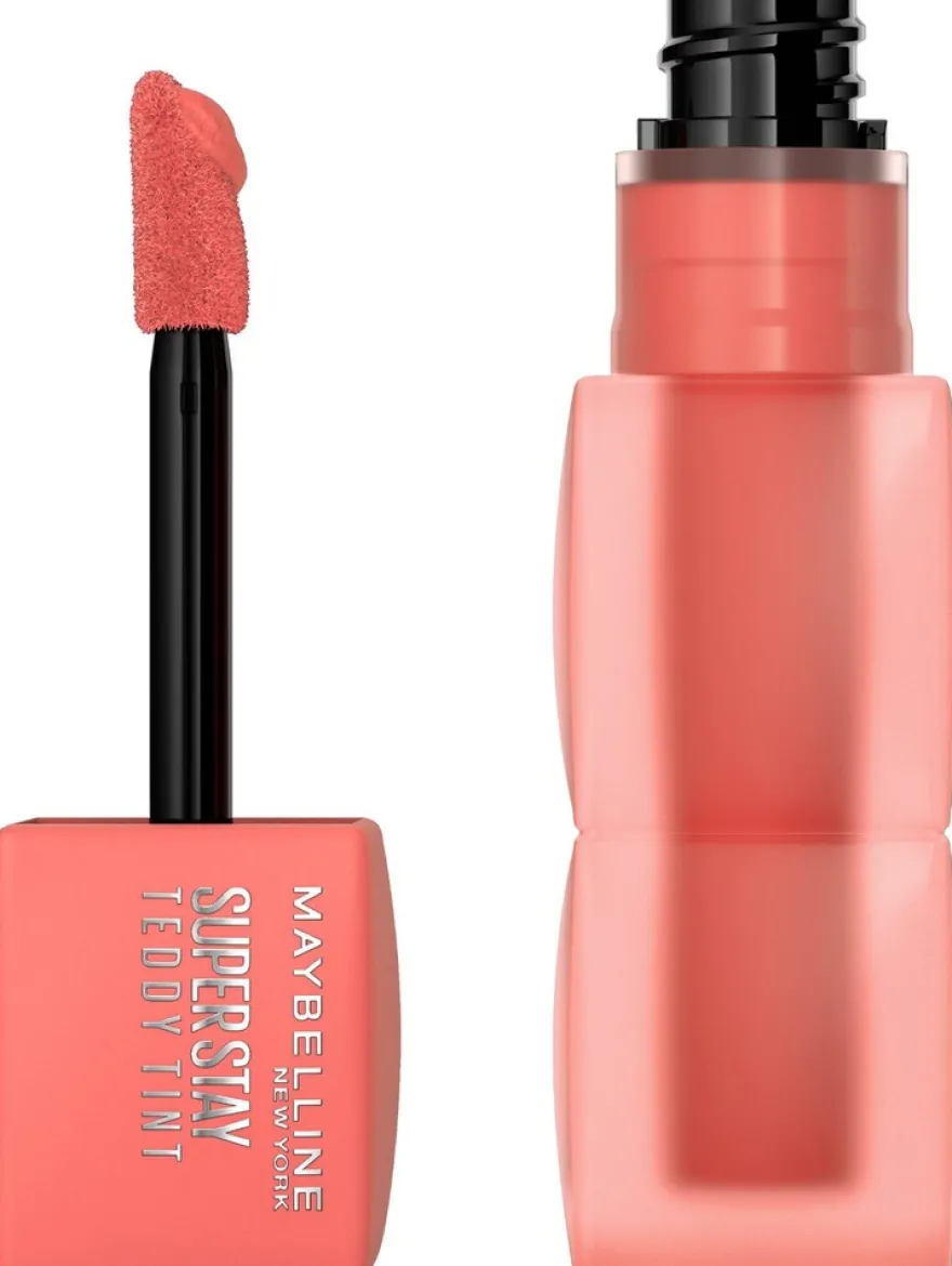 Maybelline New York Superstay Teddy Tint 15 Skinny Dip huulipuna 5ml