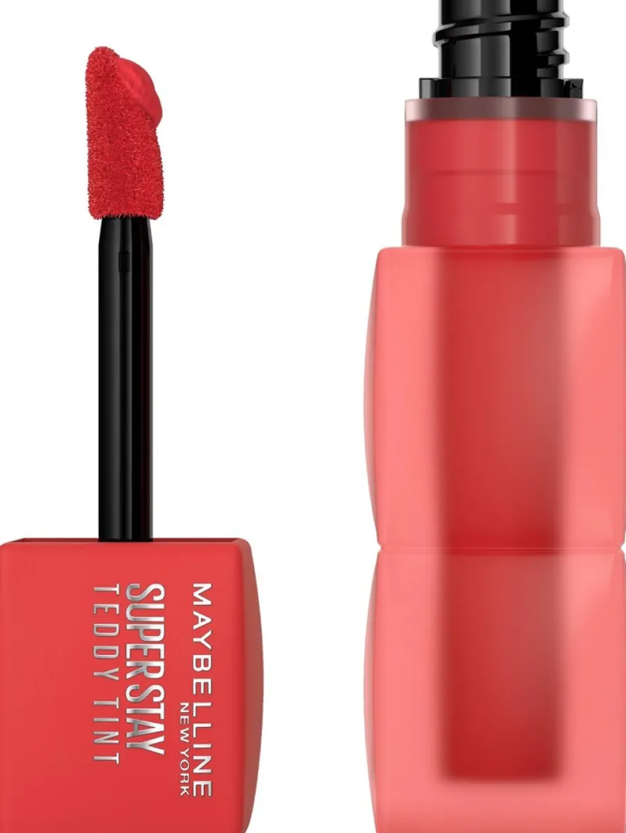 Maybelline New York Superstay Teddy Tint 15 Skinny Dip huulipuna 5ml