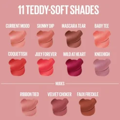 Maybelline New York Superstay Teddy Tint 15 Skinny Dip huulipuna 5ml