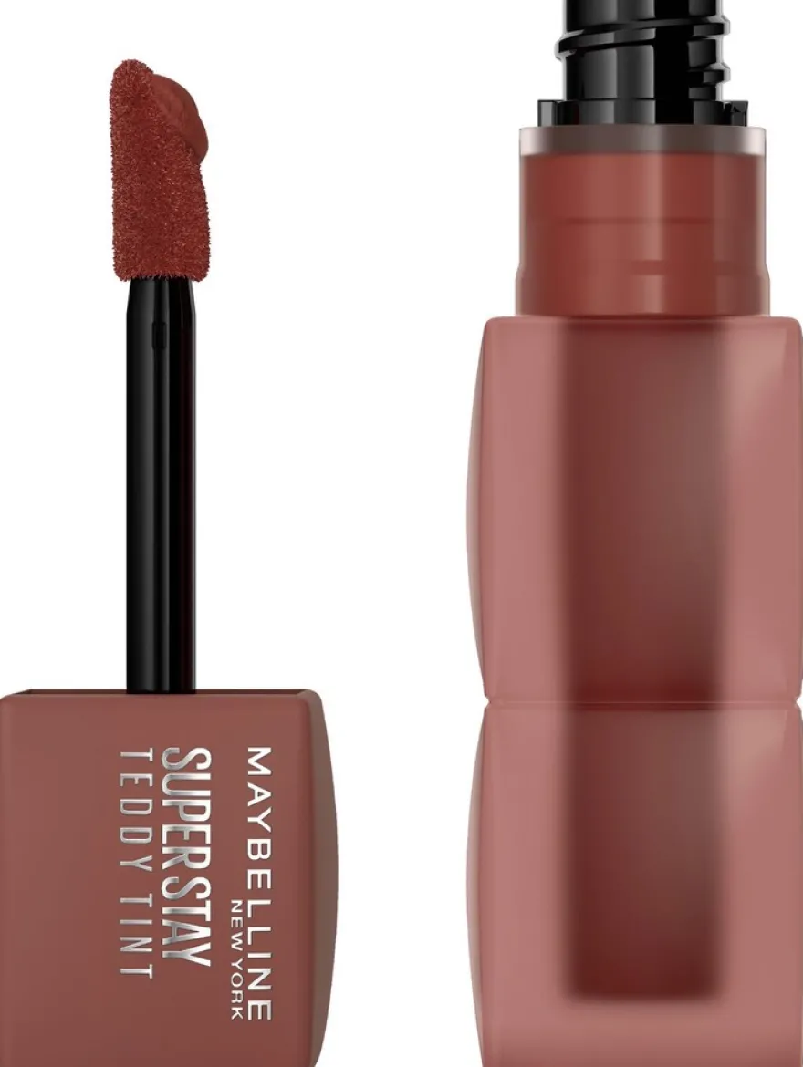 Maybelline New York Superstay Teddy Tint 15 Skinny Dip huulipuna 5ml
