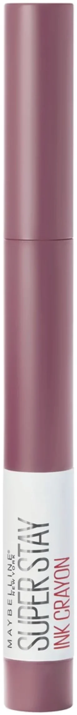 Maybelline New York Super Stay Ink Crayon 25 Stay Exceptional -huulipuna 1,5g