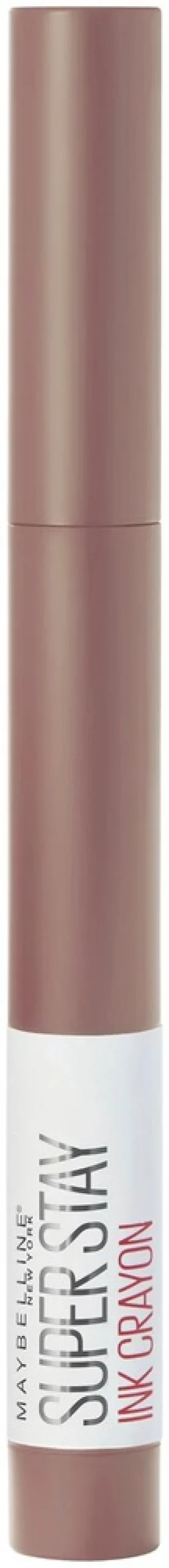 Maybelline New York Super Stay Ink Crayon 10 Trust Your Gut -huulipuna 1,5g