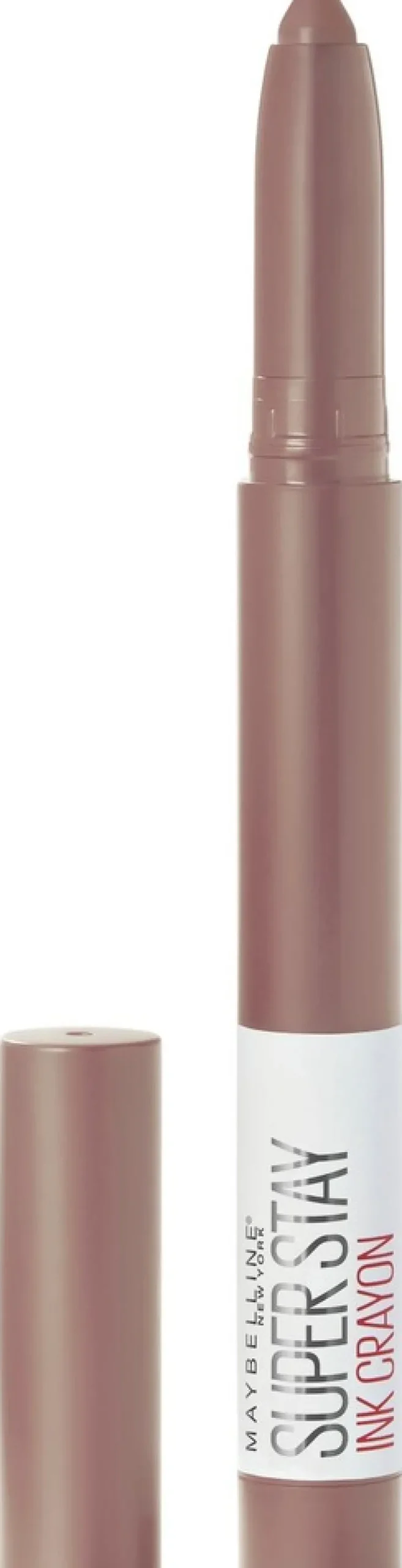 Maybelline New York Super Stay Ink Crayon 10 Trust Your Gut -huulipuna 1,5g