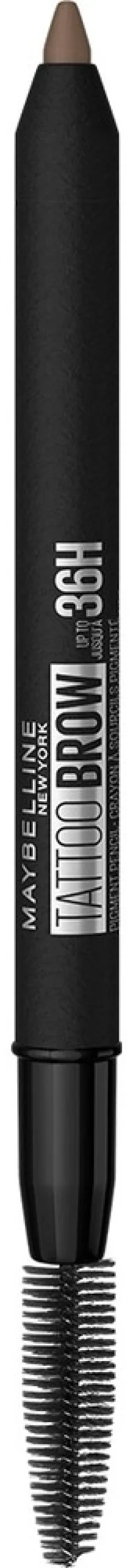 Maybelline New York Tattoo Brow 36H Pencil 06 Ash Brown -kulmakynä 0,73g