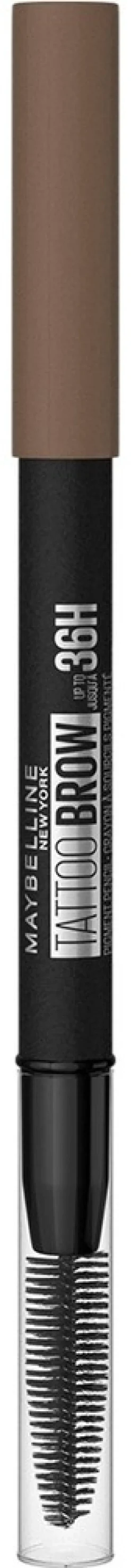 Maybelline New York Tattoo Brow 36H Pencil 06 Ash Brown -kulmakynä 0,73g