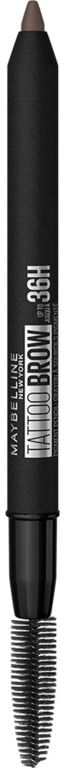 Maybelline New York Tattoo Brow 36H Pencil 07 Deep Brown -kulmakynä 0,73g