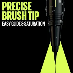 Maybelline New York Tattoo Liner Ink Pen 880 Jet Black nestemäinen silmänrajausväri 1ml