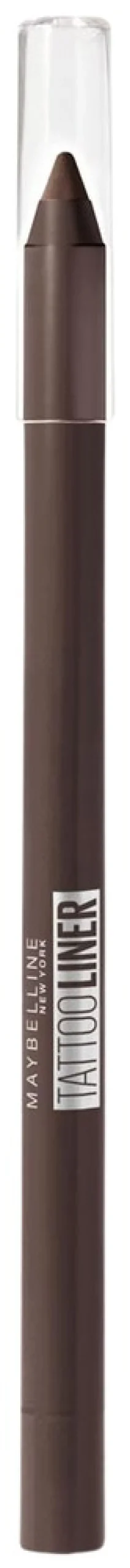 Maybelline New York Tattoo Liner Gel Pencil 910 Bold Brown -silmänrajauskynä 1,3g