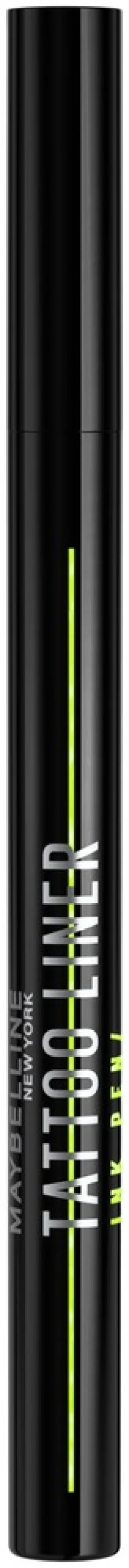 Maybelline New York Tattoo Liner Ink Pen 881 Matte Black nestemäinen silmänrajausväri 1,3g