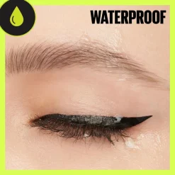 Maybelline New York Tattoo Liner Ink Pen 881 Matte Black nestemäinen silmänrajausväri 1,3g