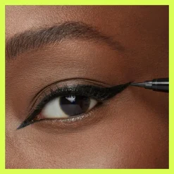Maybelline New York Tattoo Liner Ink Pen 881 Matte Black nestemäinen silmänrajausväri 1,3g