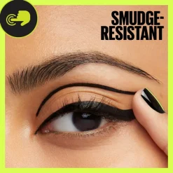 Maybelline New York Tattoo Liner Ink Pen 881 Matte Black nestemäinen silmänrajausväri 1,3g