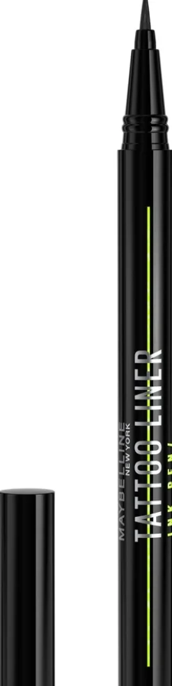 Maybelline New York Tattoo Liner Ink Pen 881 Matte Black nestemäinen silmänrajausväri 1,3g