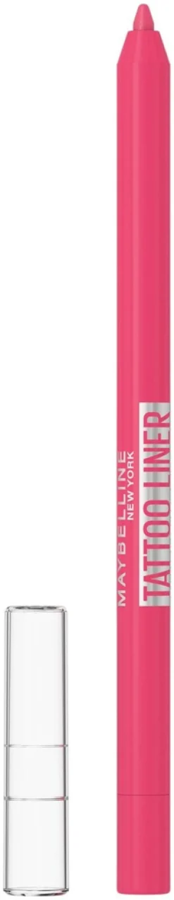 Maybelline New York Tattoo Liner Gel Pencil 802 Ultra Pink silmänrajauskynä 1,3g