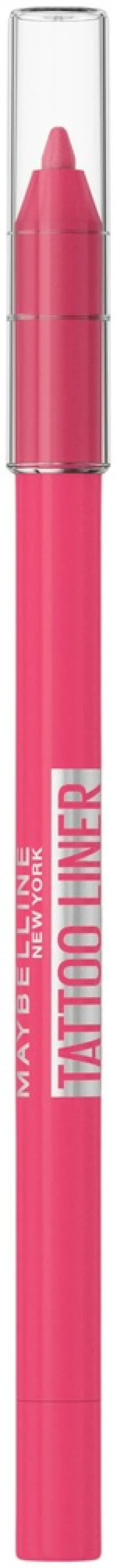 Maybelline New York Tattoo Liner Gel Pencil 802 Ultra Pink silmänrajauskynä 1,3g