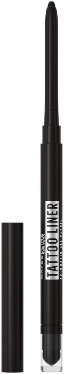 Maybelline New York Tattoo Liner Automatic Gel pencil 20 Pitch Black silmänrajauskynä 0,28 g