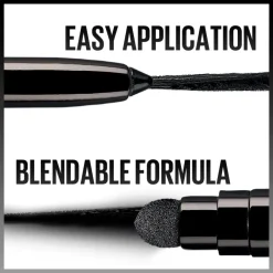 Maybelline New York Tattoo Liner Automatic Gel pencil 20 Pitch Black silmänrajauskynä 0,28 g