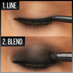 Maybelline New York Tattoo Liner Automatic Gel pencil 20 Pitch Black silmänrajauskynä 0,28 g
