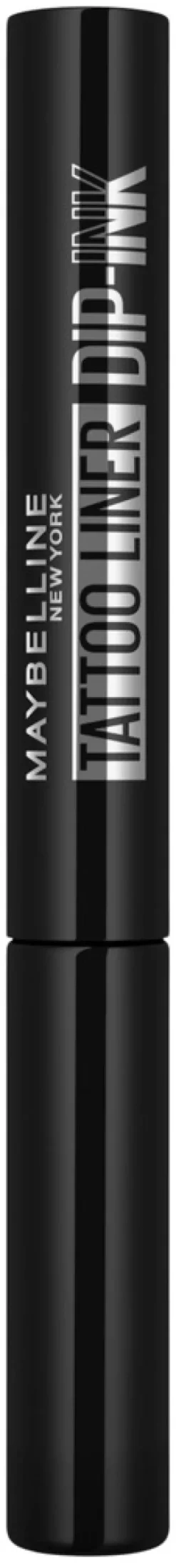 Maybelline New York Tattoo Liner Dip-Ink Nestemäinen Silmänrajausväri 100 Black Track 3,5 ml
